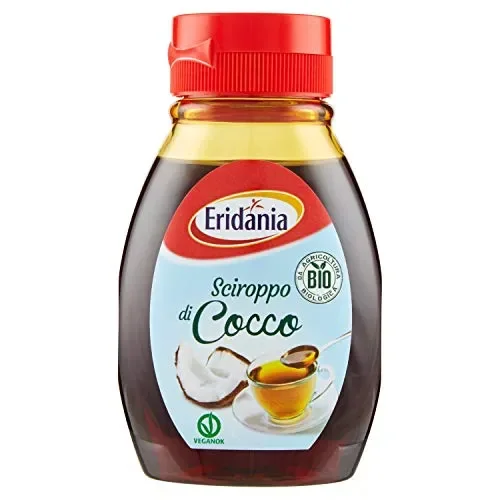 Eridania Bio Sciroppo di Cocco – 0.2 kg