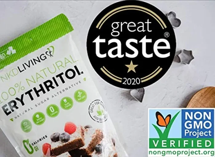 Eritritolo 100% naturale 1 Kg granulato | Sostituto dello zucchero a ZERO Calorie - immagine 2