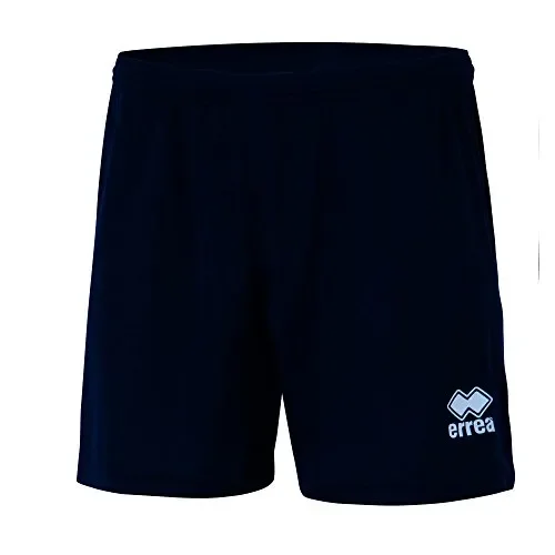 Errea – New Skin, Pantaloncini Sportivi Uomo M, Nero Saldi - immagine 3