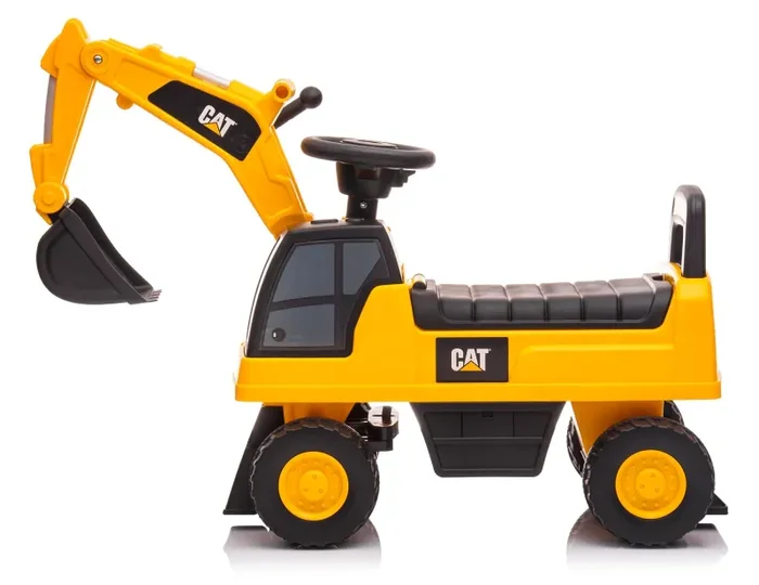 Escavatore con Ruspa Cavalcabile 78×29,5×54 cm Caterpillar Giallo - immagine 2
