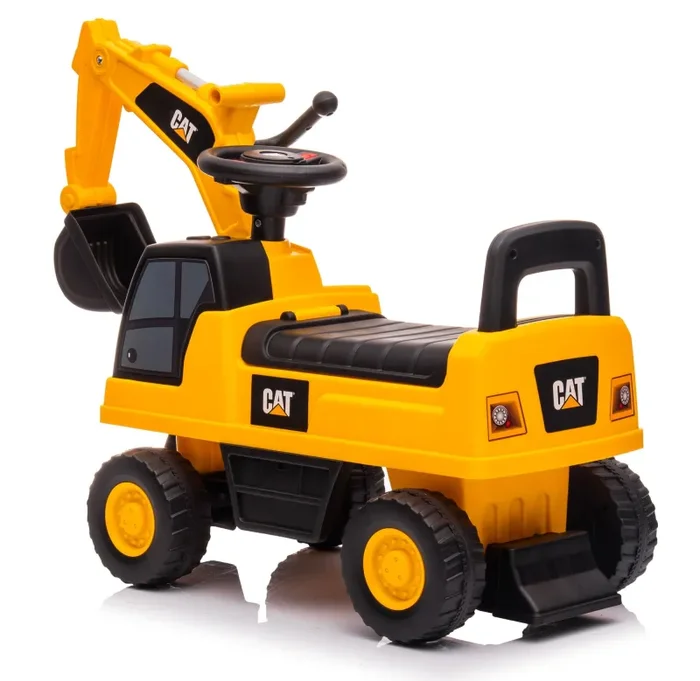 Escavatore con Ruspa Cavalcabile 78×29,5×54 cm Caterpillar Giallo - immagine 3