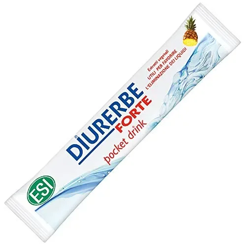 Esi Diurerbe Forte Ananas Integratore Alimentare – 24 Pocket Drink - immagine 2