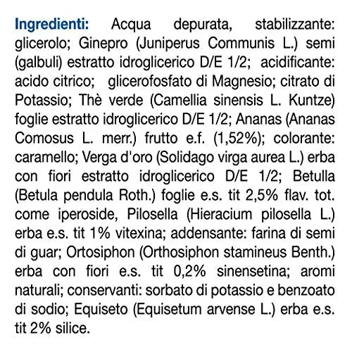 Esi Diurerbe Forte Ananas Integratore Alimentare – 24 Pocket Drink - immagine 3