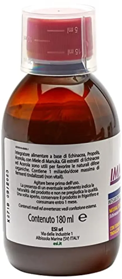 ESI Immunilflor Sciroppo Junior, Verde, 180 Millilitri - immagine 3