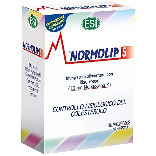 Esi Normolip 5-60 Naturcaps Online ora