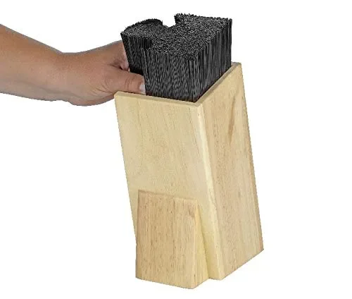 Esmeyer Wonder – Ceppo portacoltelli Universale Wonder, in Legno della… - immagine 2