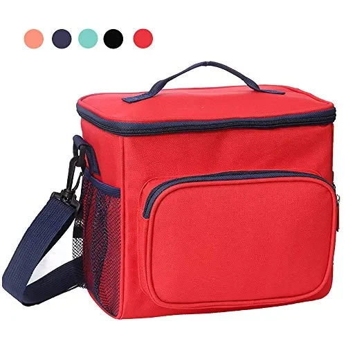 esonmus Borsa Termica Pranzo, Borse Frigo Piccola Cibo Alimentazione con Rot