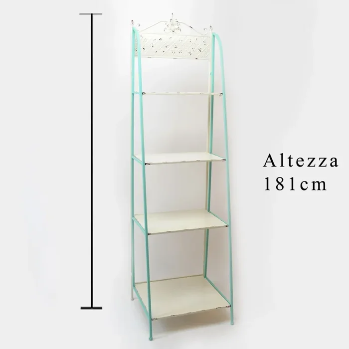 Espositore 4 Piani 50x50x181 cm - immagine 2