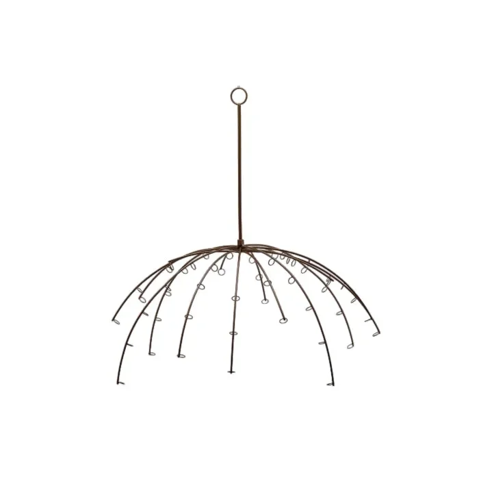 Espositore ad ombrello da appendere – Brown