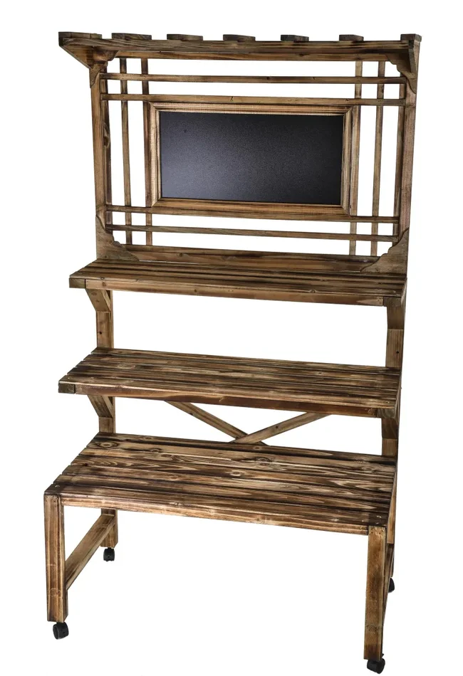 Espositore con 3 Ripiani H 171 cm - immagine 3