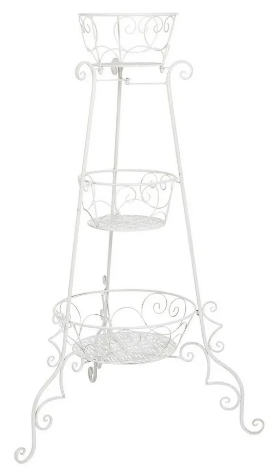 Espositore Emily Tondo 3 Cesti in Metallo Vendita calda