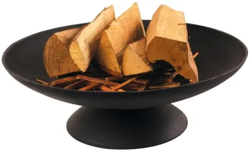 Esschert FF44 Country Style Braciere in ghisa Circolare Unica, Multicolore