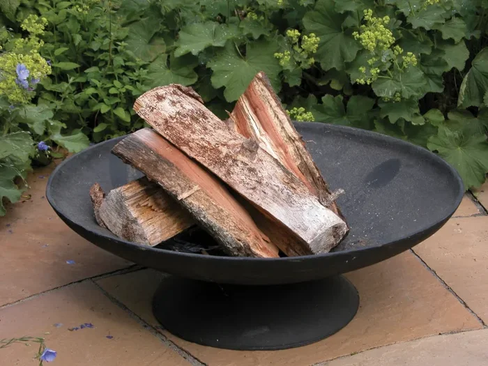 Esschert FF44 Country Style Braciere in ghisa Circolare Unica, Multicolore - immagine 2