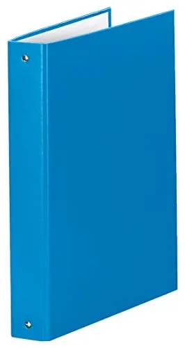 ESSELTE MEETING raccoglitore ad anelli 4-30-Tondo – Dorso 4 cm, Blu VIVIDA