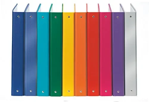 ESSELTE MEETING raccoglitore ad anelli 4-30-Tondo – Dorso 4 cm, Blu VIVIDA - immagine 3