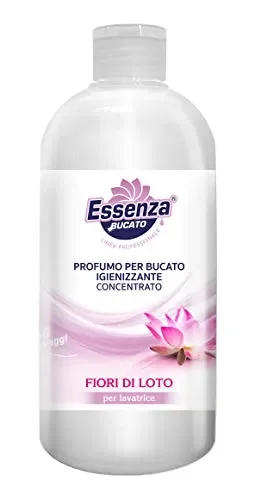Essenza profuma bucato Igienizzante Fior di Loto 500 ML