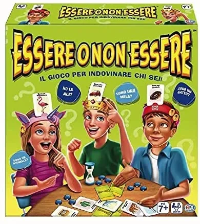 Essere o Non Essere , il classico gioco per indovinare chi sei! per bambini e famiglie, dai 7 anni in su, 6059335 Versione Classica – nuova versione - immagine 3