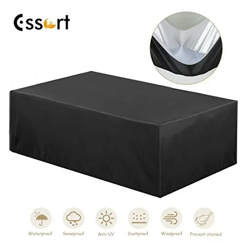 ESSORT Copertura Tavolo Esterno 315x160x74cm da