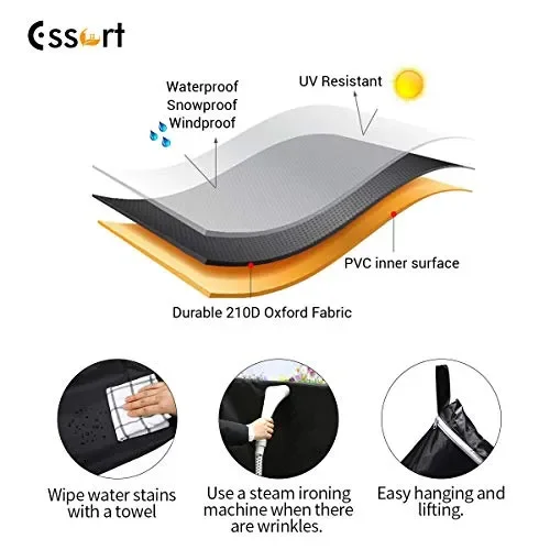 ESSORT Copertura Tavolo Esterno 315x160x74cm da - immagine 2