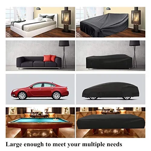 ESSORT Copertura Tavolo Esterno 315x160x74cm da - immagine 3