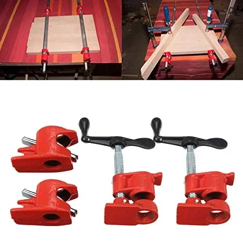 Essort Set in 2 Pezzi Morsa a Vite per Legno, di Morsetti 2