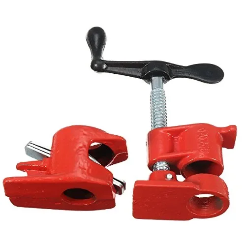 Essort Set in 2 Pezzi Morsa a Vite per Legno, di Morsetti 2 - immagine 2