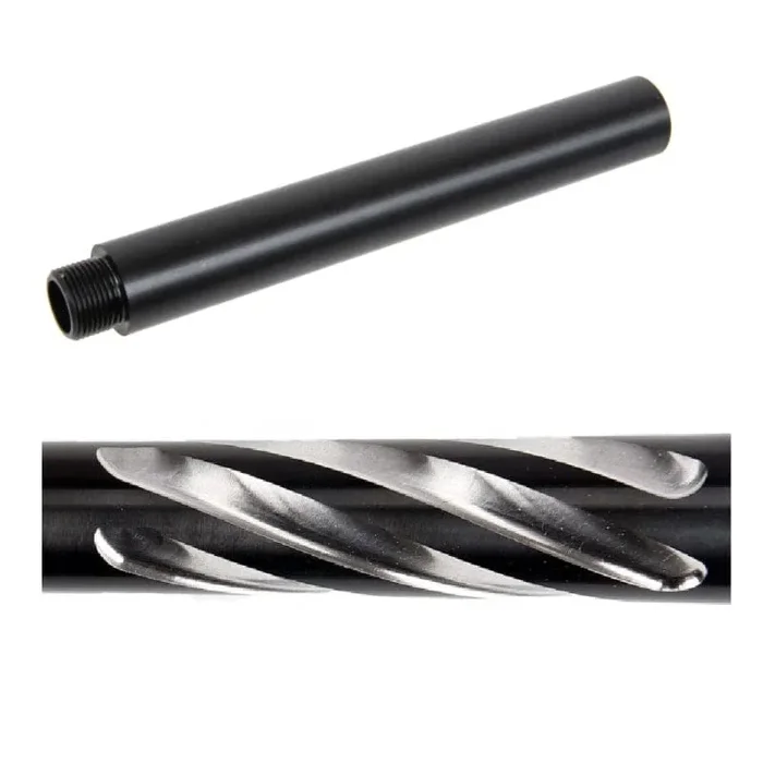 Estensione Canna Esterna Prolungo Outer Barrel da 130mm Twisted- Cust Vendita calda online