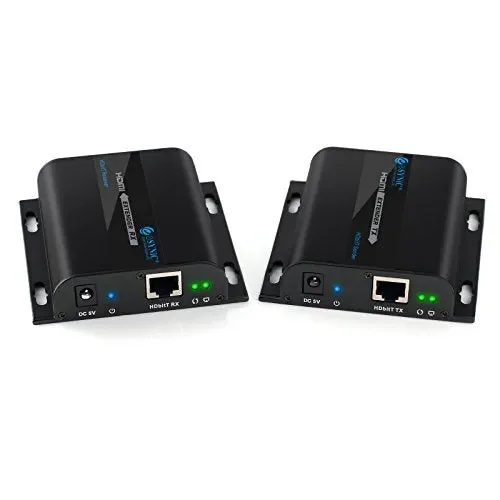 ESYNiC 120m HDbitT HDMI Extender Ethernet Network 1080P zHE011-ITU