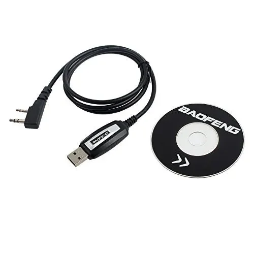 ESYNiC USB Cavo Programmazione con Software CD Driver for Walkie…