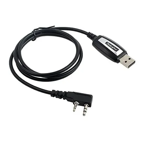 ESYNiC USB Cavo Programmazione con Software CD Driver for Walkie… - immagine 2