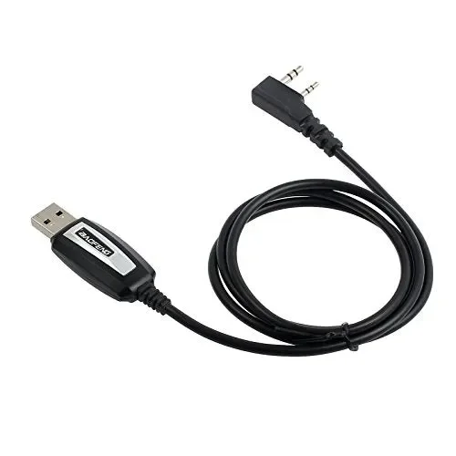 ESYNiC USB Cavo Programmazione con Software CD Driver for Walkie… - immagine 3