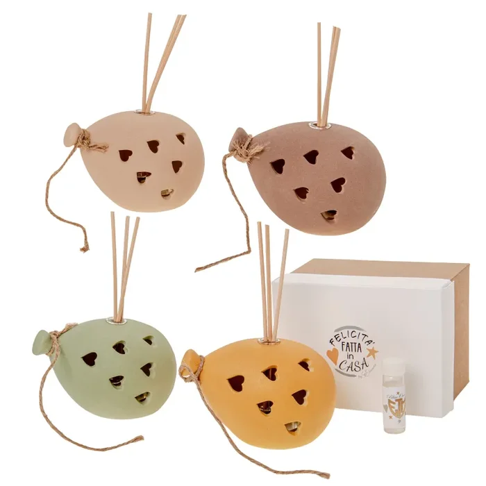 ETM Balloon Diffusore Led Terra H 7 x 11 Cm Ass. Multicolor 1 Pz