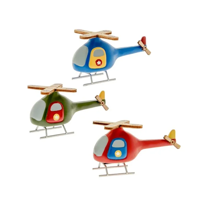 ETM Bomboniera Brezza Elicottero 9 Cm 1 Pz