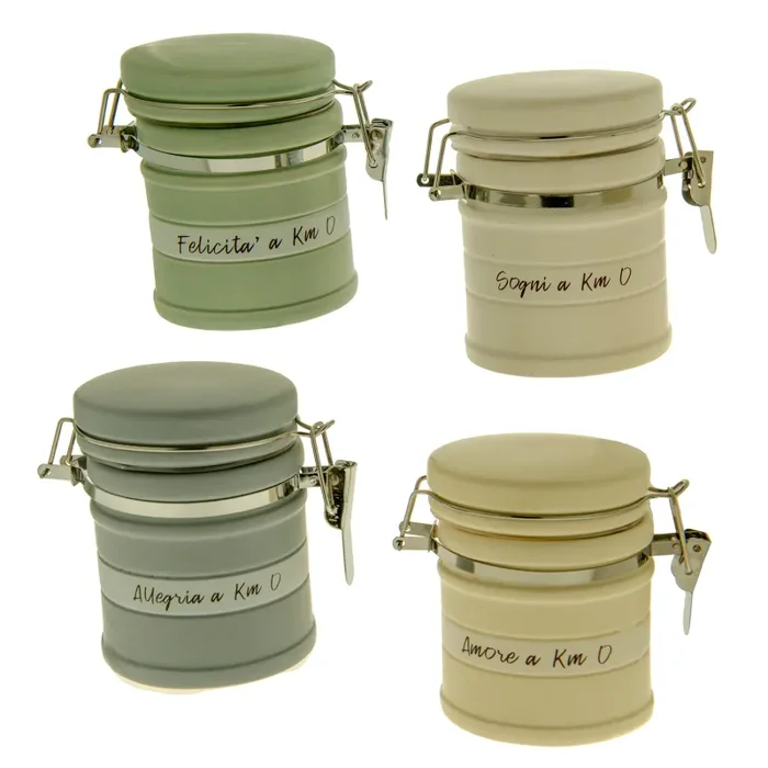 ETM Bomboniera Felicità Box H 10 Cm 1 Pz