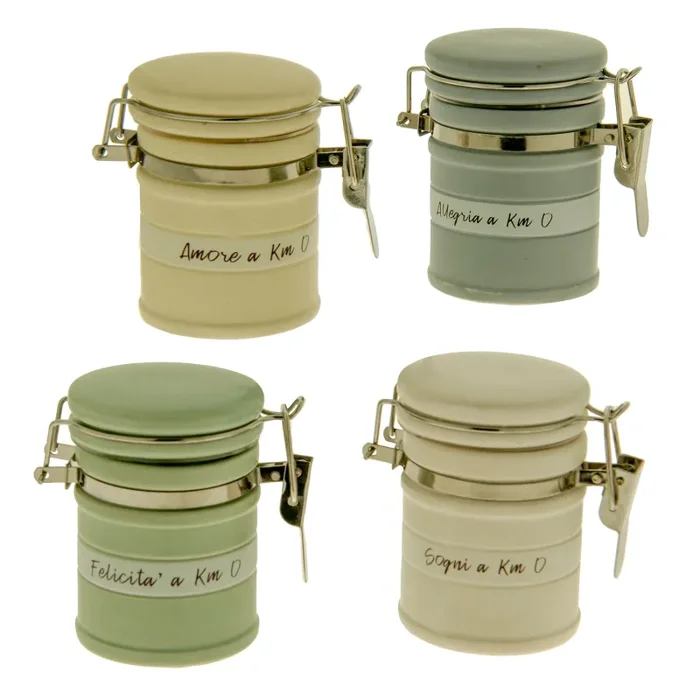 ETM Bomboniera Felicità Box H 8 Cm 1 Pz