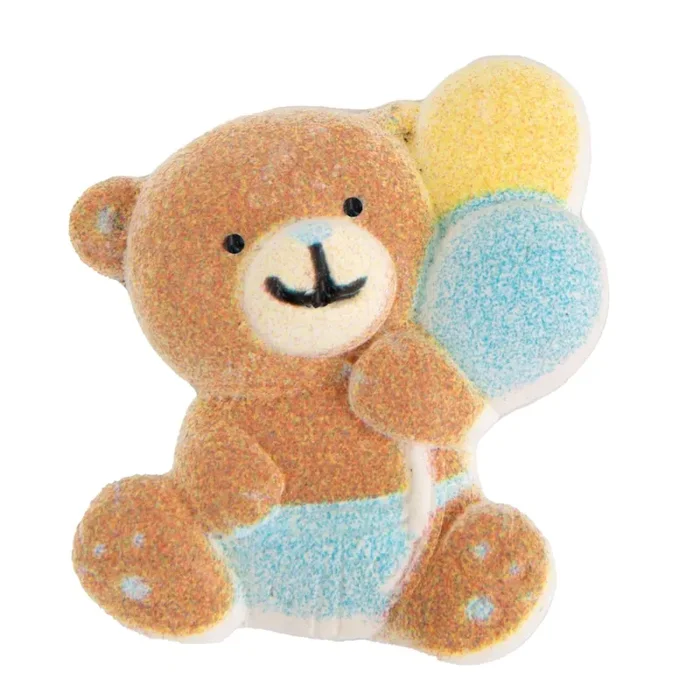 ETM Gesso Colour Orso Cielo Bomboniera 3,5 Cm 12 Pz Vendita calda online