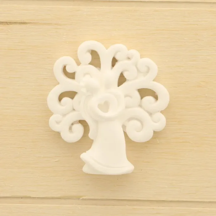 ETM Gesso Coppia 4,5 Cm Bomboniera Cf 12 Pz