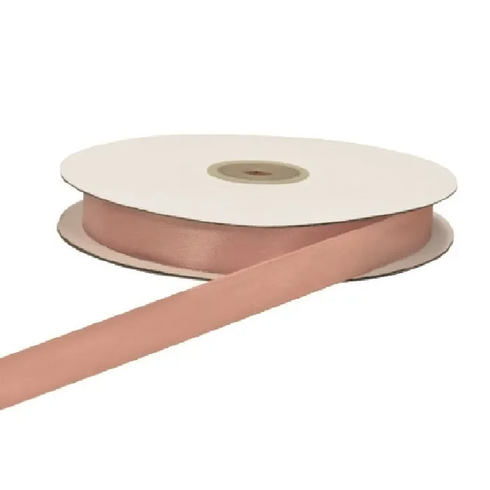 ETM Nastro Doppio Raso 10 Mm 50 Mt Rosa Antico