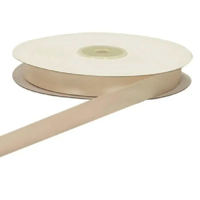 ETM Nastro Doppio Raso 25 Mm 50 Mt Avorio