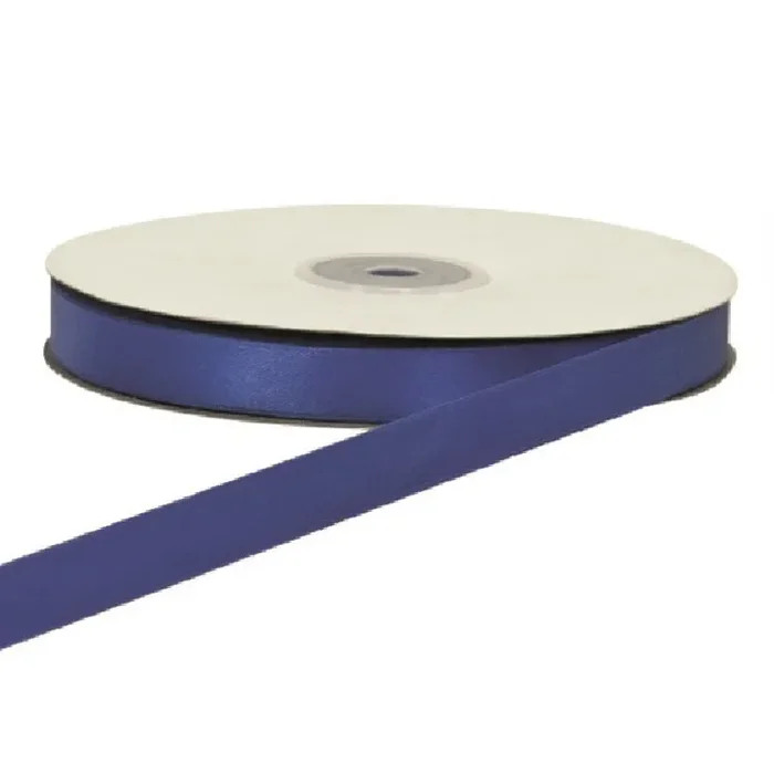 ETM Nastro Doppio Raso 25 Mm 50 Mt Bluette