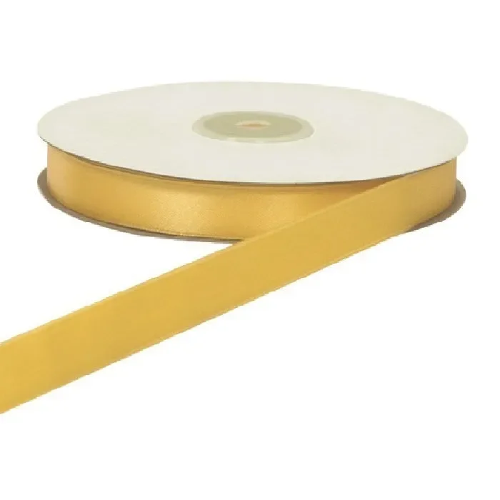 ETM Nastro Doppio Raso 25 Mm 50 Mt Crema Vendita calda