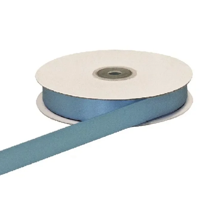 ETM Nastro Doppio Raso 40 Mm 50 Mt Turchese