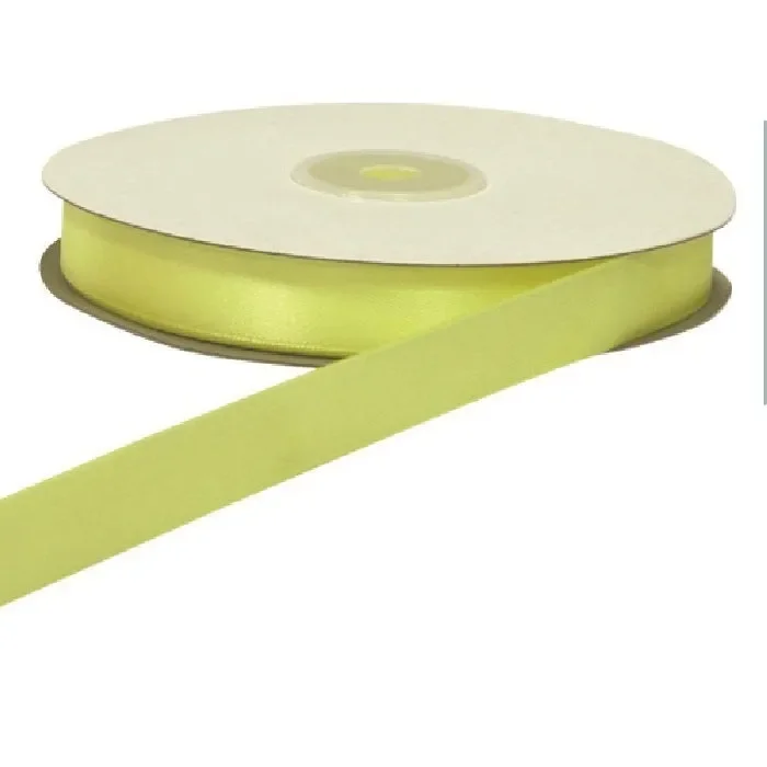 ETM Nastro Doppio Raso 6 Mm 50 Mt Giallo