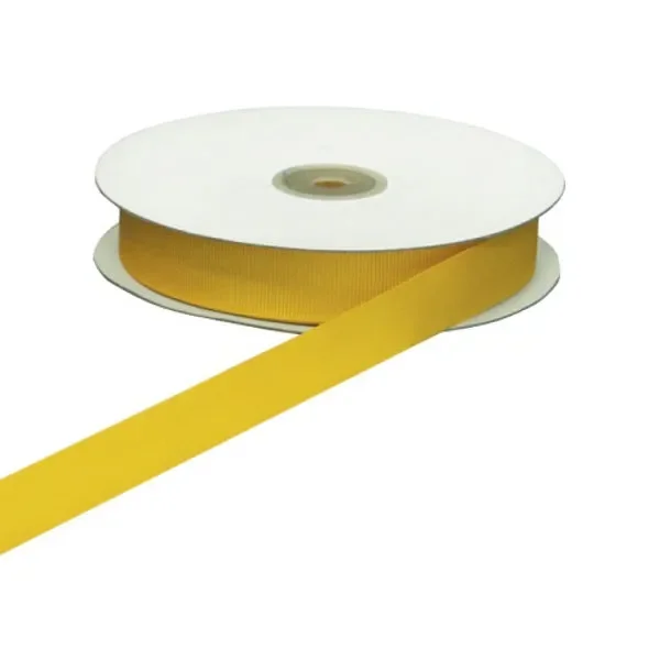 ETM Nastro Grosgrain 10 Mm 50 Mt Giallo