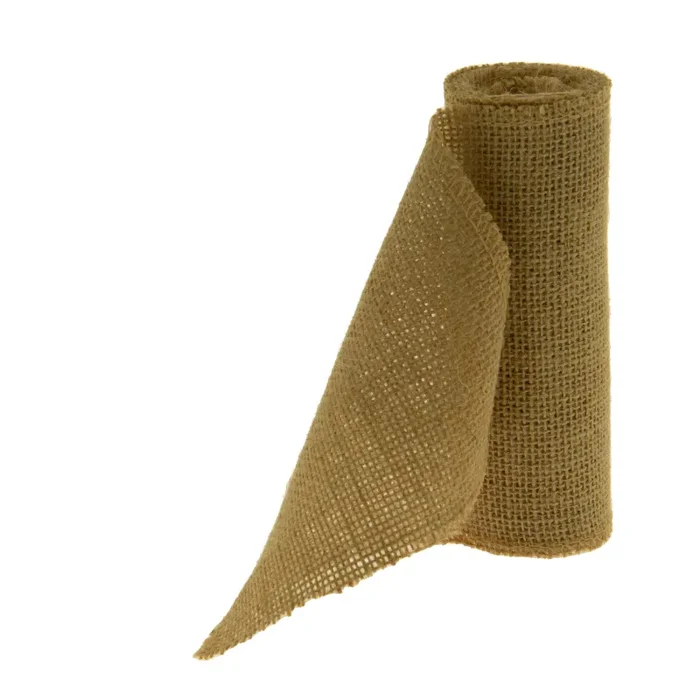 ETM Nastro Juta H 20 Cm L 3 Mt Grana Grezza