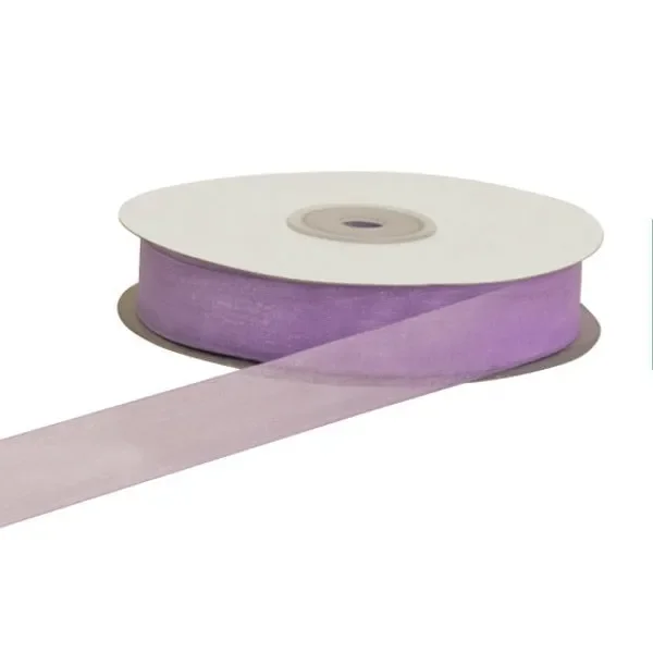 ETM Nastro Organza 10 Mm 50 Mt Fuxia