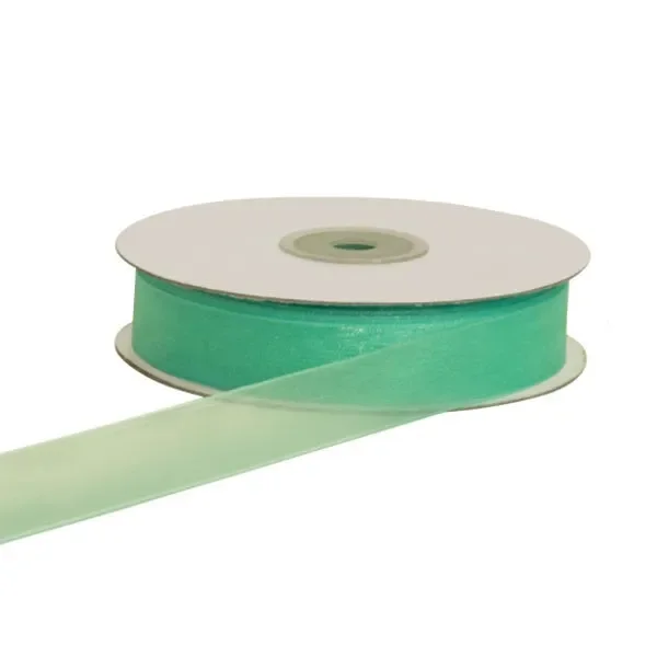 ETM Nastro Organza 40 Mm 50 Mt Verde Tiffany