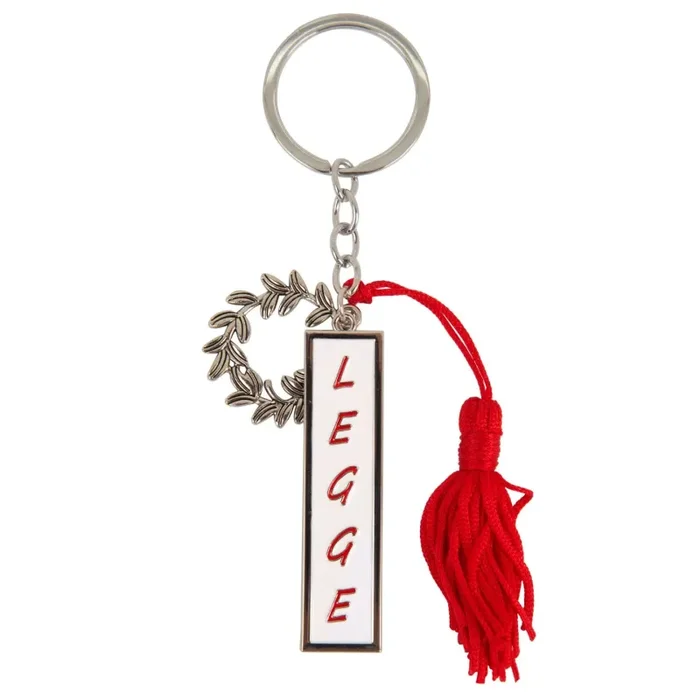 ETM Zama Portachiavi Legge 6 Cm Bianco Rosso 12 Pz Online