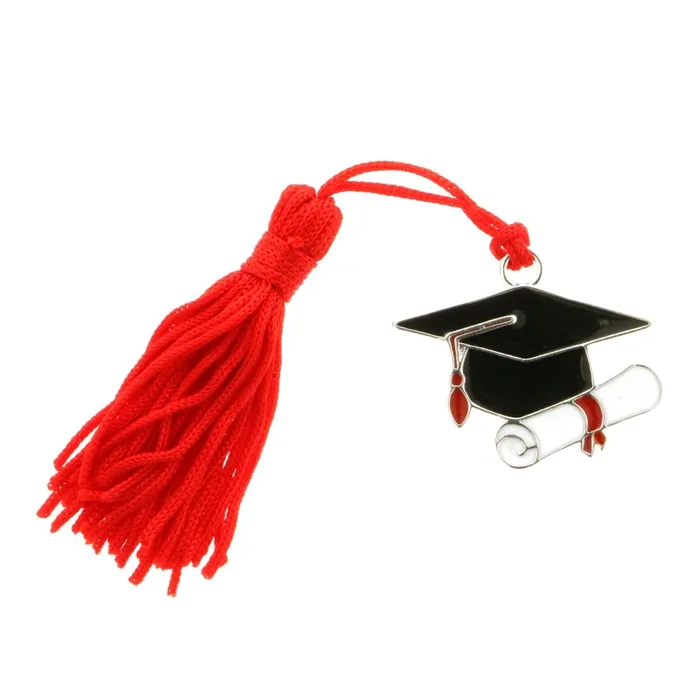 ETM Zama Tocco Bomboniera Laurea 4 Cm Nero 12 Pz