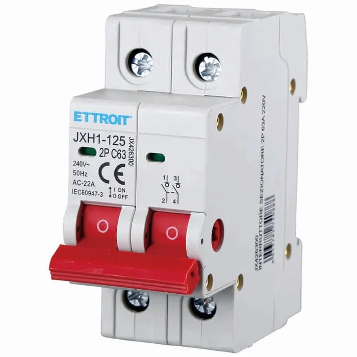 ETTROIT INTERRUTTORE SEZIONATORE 2P 63A 220V | JX426300